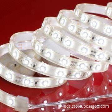 Waterproof LED Strip for Architectural Lighting, with 12/24V DC lnput Voltage and 3M Adhesive Back